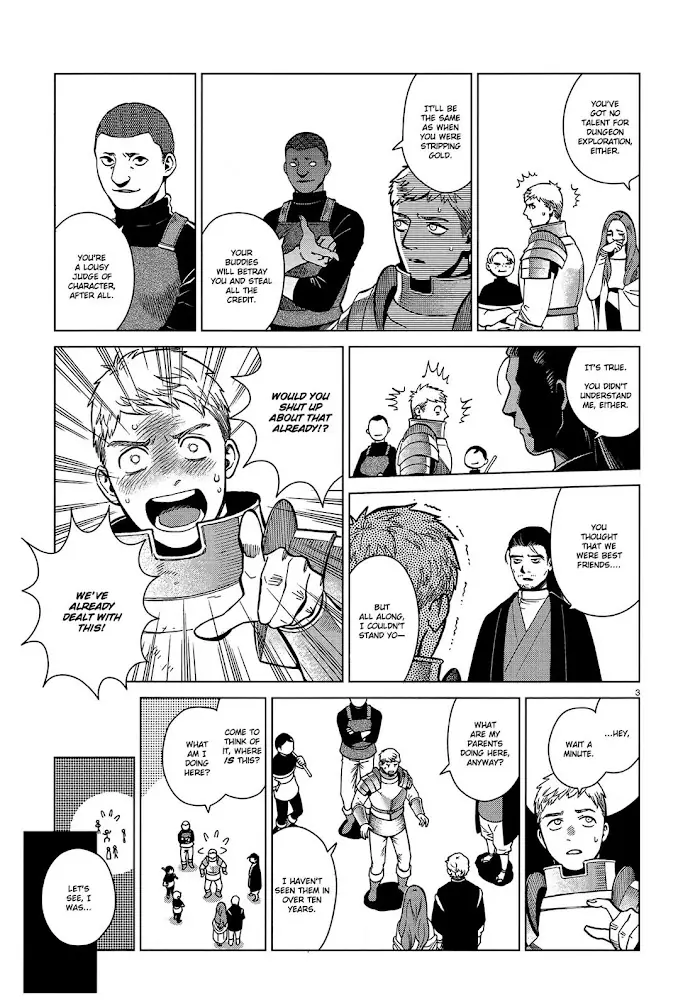 Delicious in Dungeon Chapter 42 image 03_optimized